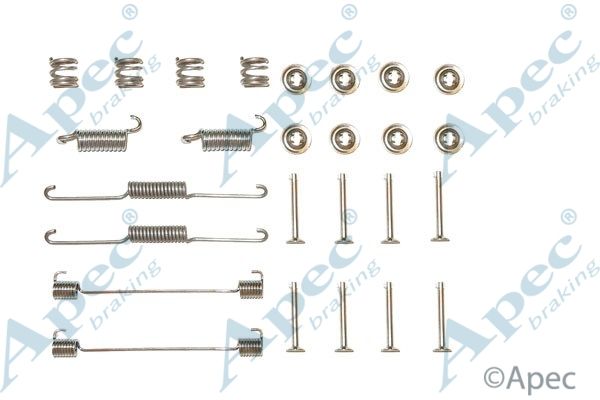 APEC BRAKING Piederumu komplekts, Bremžu loki KIT603